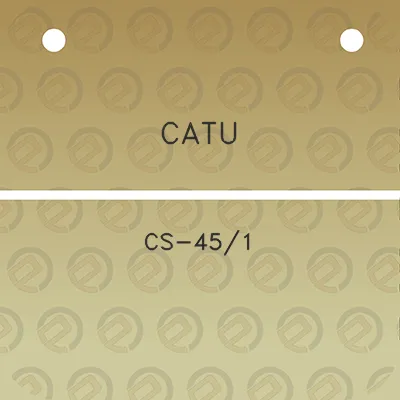 catu-cs-451