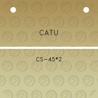 catu-cs-452