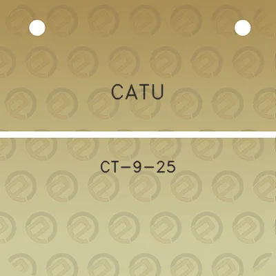 catu-ct-9-25