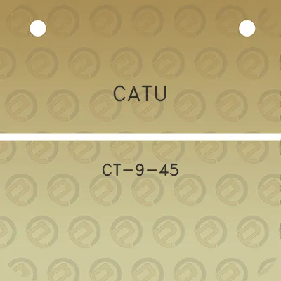 catu-ct-9-45