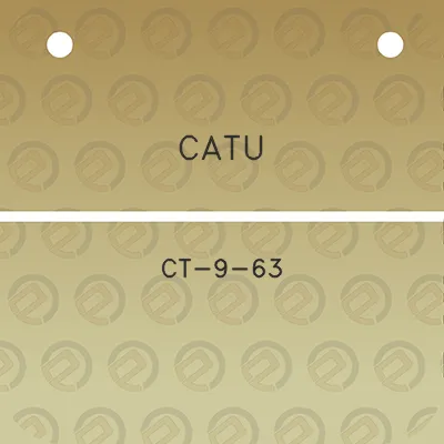 catu-ct-9-63