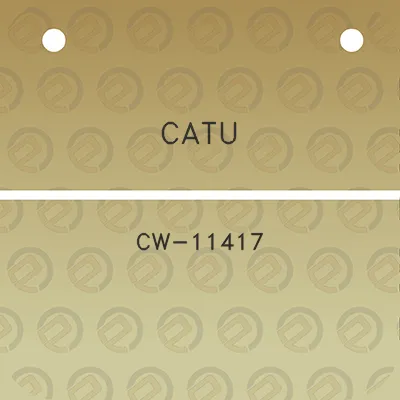 catu-cw-11417