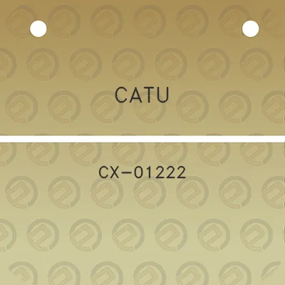 catu-cx-01222