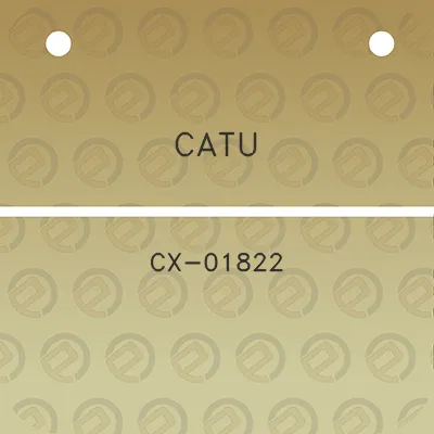 catu-cx-01822