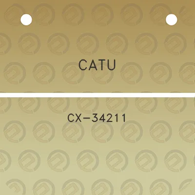 catu-cx-34211