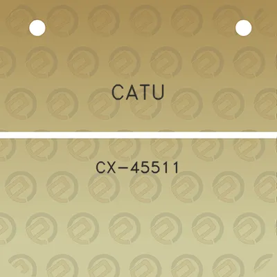 catu-cx-45511