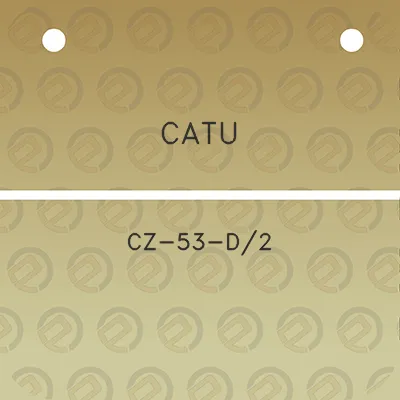 catu-cz-53-d2