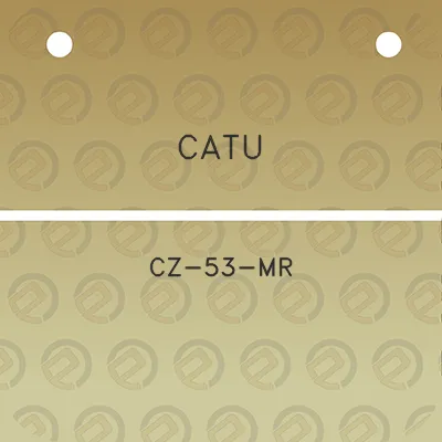 catu-cz-53-mr