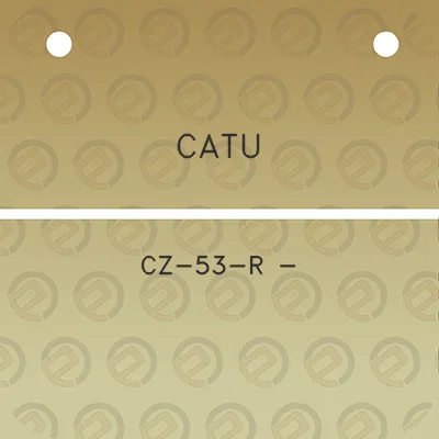 catu-cz-53-r