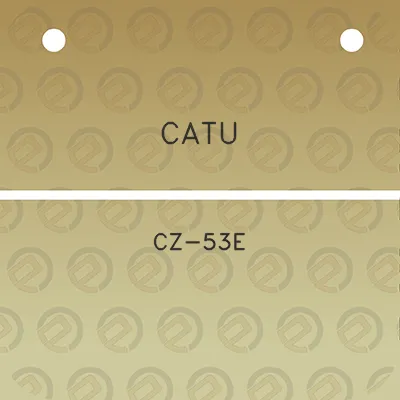 catu-cz-53e