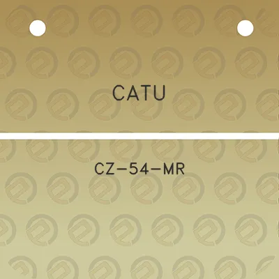 catu-cz-54-mr