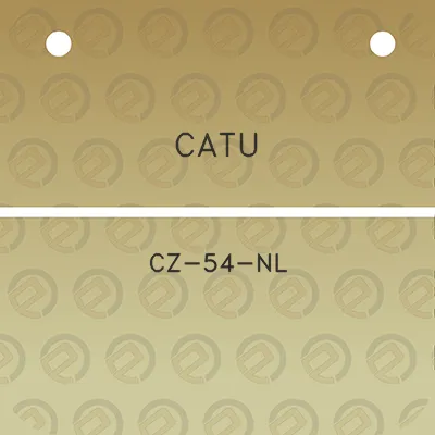 catu-cz-54-nl