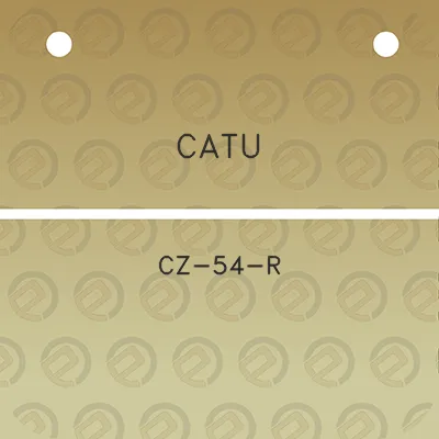 catu-cz-54-r