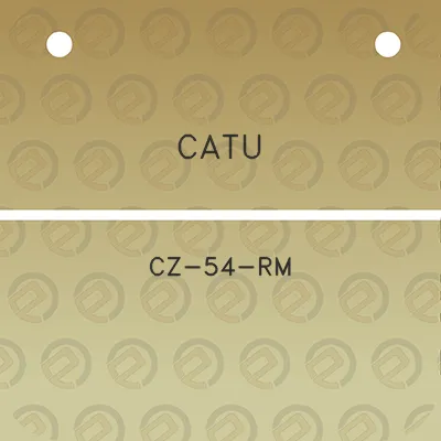 catu-cz-54-rm