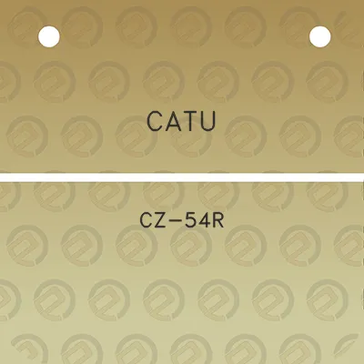 catu-cz-54r