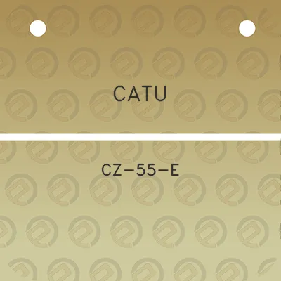 catu-cz-55-e