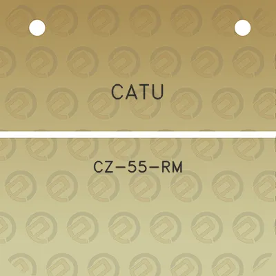 catu-cz-55-rm