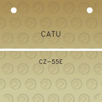 catu-cz-55e