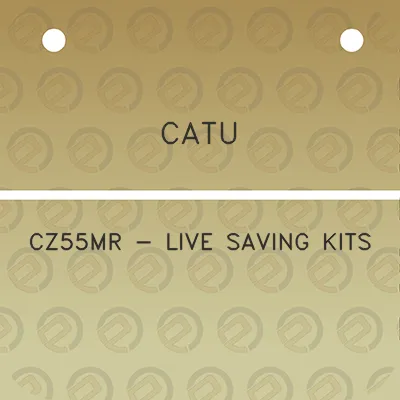 catu-cz55mr-live-saving-kits