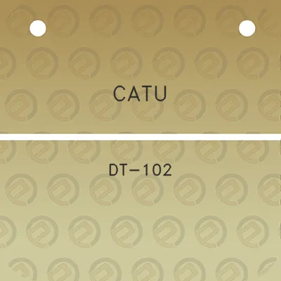 catu-dt-102