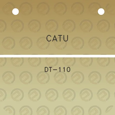 catu-dt-110