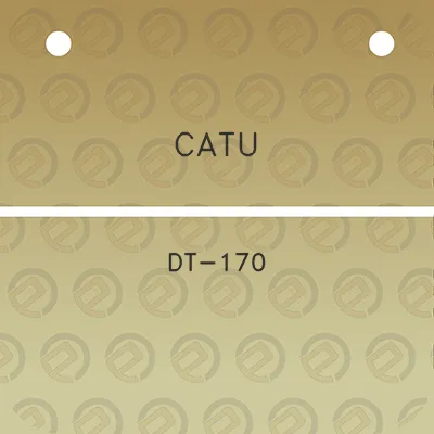 catu-dt-170