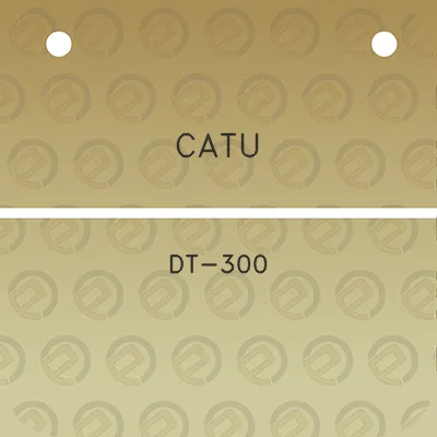 catu-dt-300