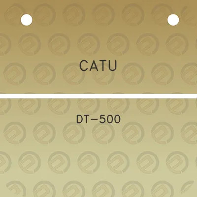 catu-dt-500