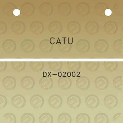 catu-dx-02002