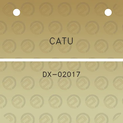 catu-dx-02017