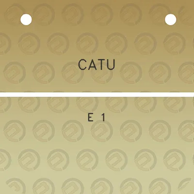 catu-e-1