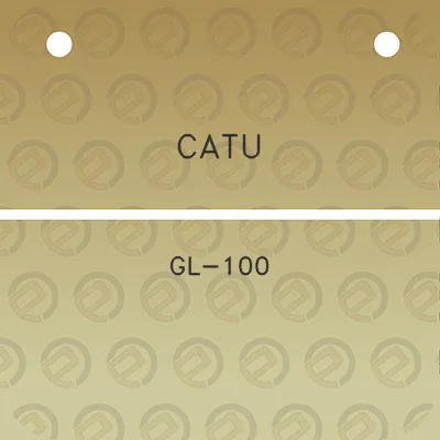 catu-gl-100