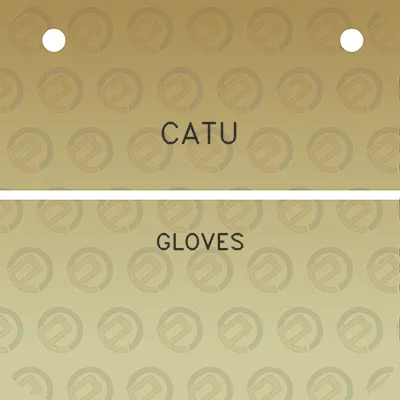 catu-gloves