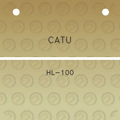 catu-hl-100