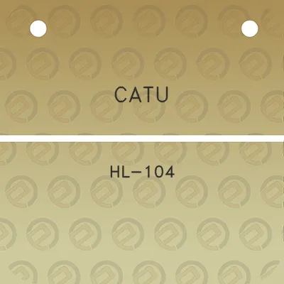 catu-hl-104