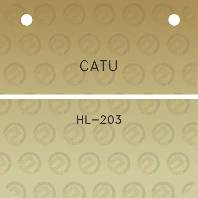 catu-hl-203