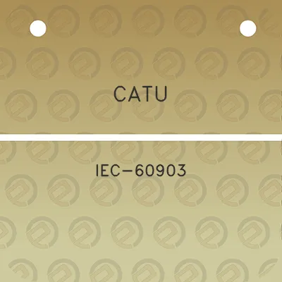 catu-iec-60903