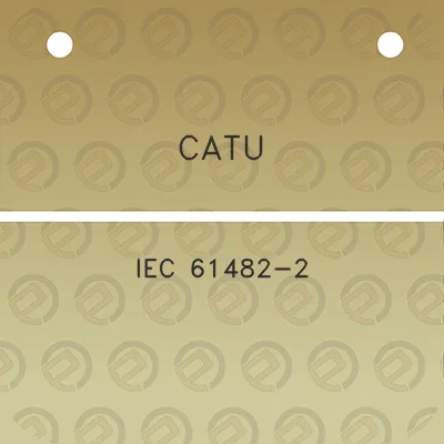 catu-iec-61482-2