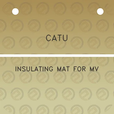 catu-insulating-mat-for-mv