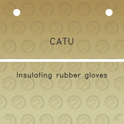 catu-insulating-rubber-gloves