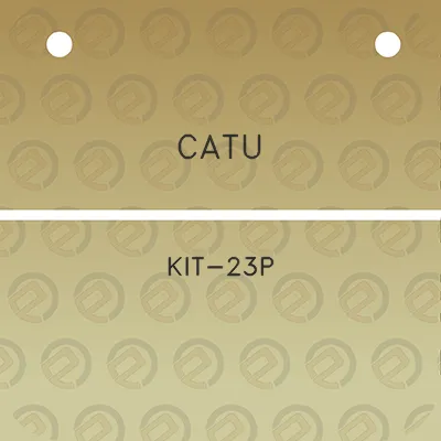 catu-kit-23p