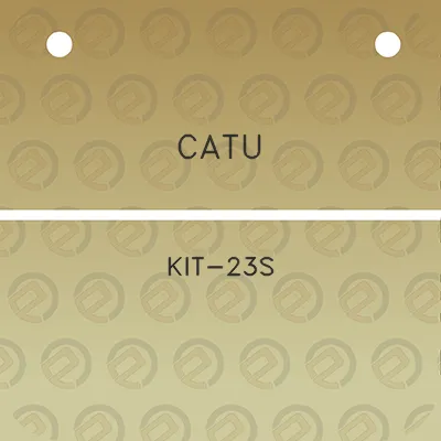 catu-kit-23s