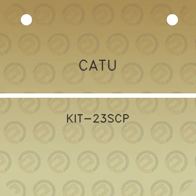 catu-kit-23scp