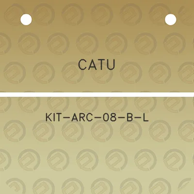 catu-kit-arc-08-b-l