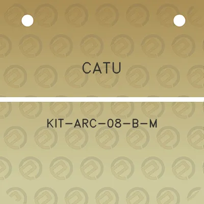 catu-kit-arc-08-b-m