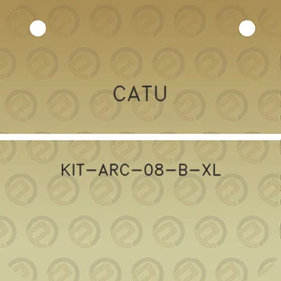 catu-kit-arc-08-b-xl