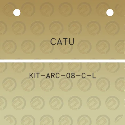 catu-kit-arc-08-c-l