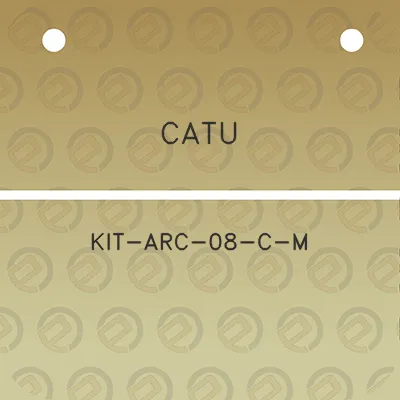 catu-kit-arc-08-c-m