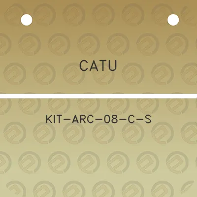 catu-kit-arc-08-c-s