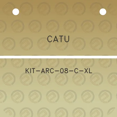 catu-kit-arc-08-c-xl